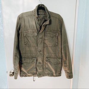 American Eagle Men’s Rip stop Cargo Jacket